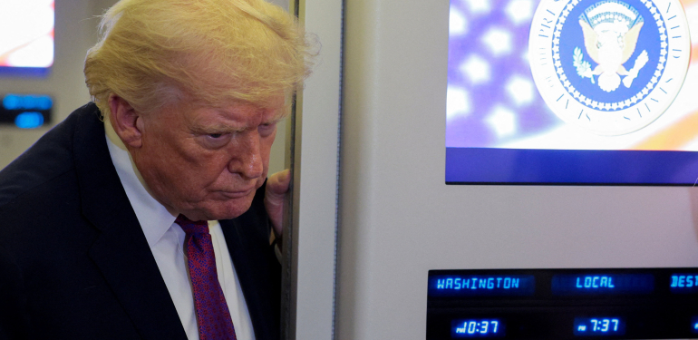 Trump: İran ile anlaşma bugün imzalanacak