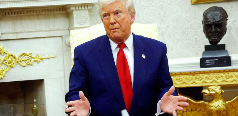 Trump süre verdi: Anlaşma olmazsa güç kullanırız