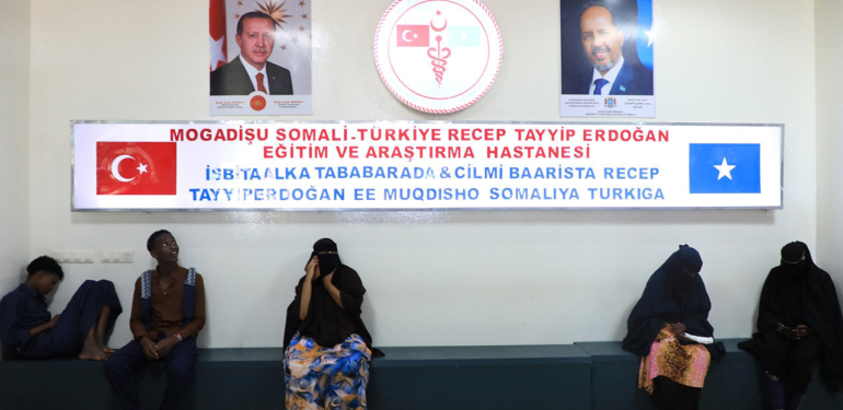 Türkiye’den Afrika’ya uzanan sağlık eli: Recep Tayyip Erdoğan Eğitim ve Araştırma Hastanesi