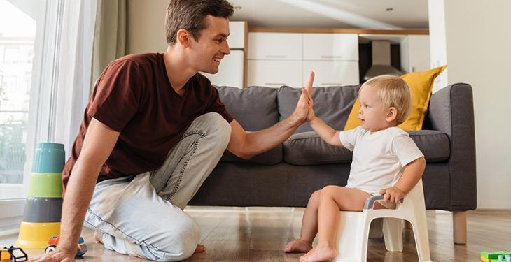 Tuvalet eğitimi, yaştan bağımsız! Çocuğunuz hazır olduğunda bazı sinyaller veriyor