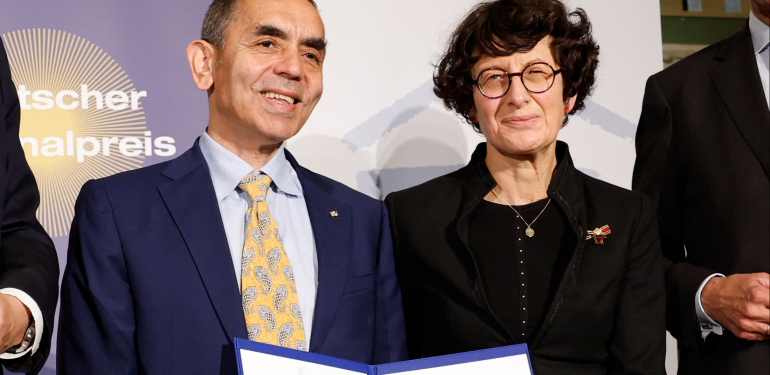 Uğur Şahin ve Özlem Türeci, BioNTech’ten ayrılıyor: Yeni girişimleri belli oldu