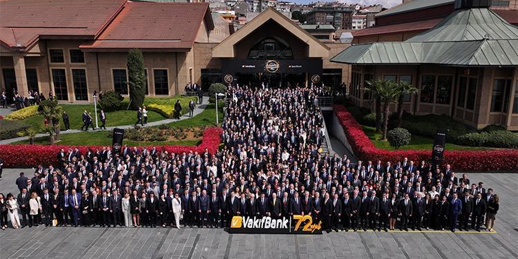 VakıfBank, 72 yaşında