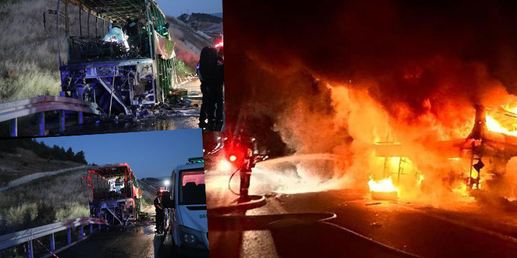 1’i bebek 8 kişi öldü, 33 kişi yaralandı! Denizli’deki kazada yolcular konuştu: 20 dakika öncesinde facia geliyorum demiş