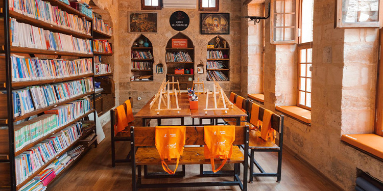 7. Mardin Bienali’nde çocuklar ve gençler sanatla buluşuyor