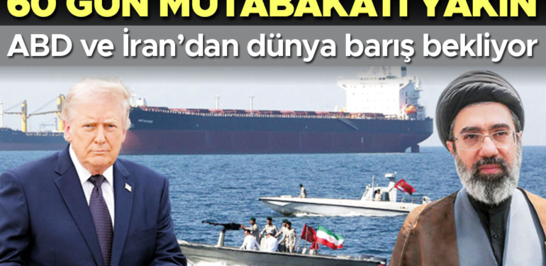 ABD ve İran’dan dünya barış bekliyor