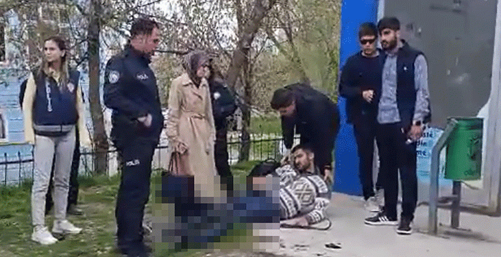 Adliye önünde dehşet! Boşanma başvurusu için gelen adamı, kayınbiraderi vurdu
