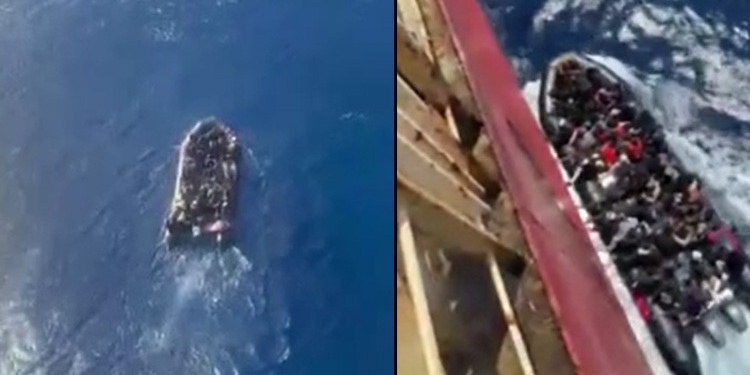 Akdeniz’de yaşam mücadelesi: Türk gemisi ile hayata tutundular