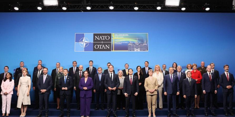Ankara öncesi NATO zirvesi