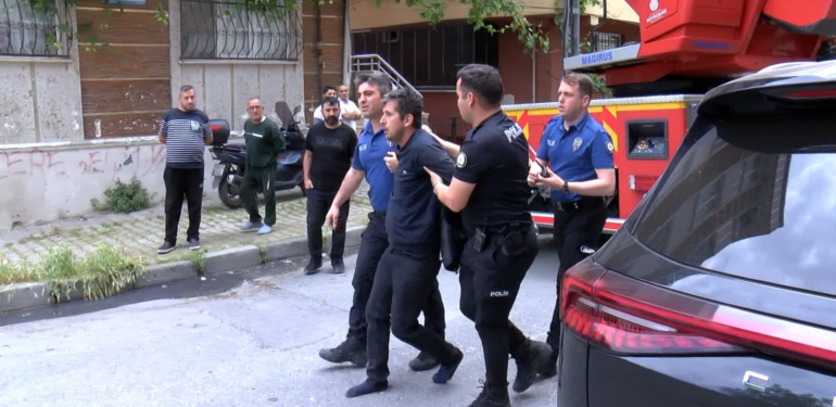 Annesini rehin aldı, ağabeyinin ihbarıyla yakalandı
