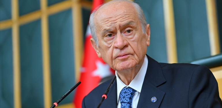 Bahçeli, Kerkük Valisi Ağa’yı kabul etti