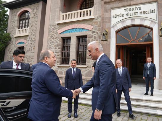 Bakan Ersoy, Yargıtay Başkanı Kerkez’i Cumhuriyet Müzesi’nde ağırladı