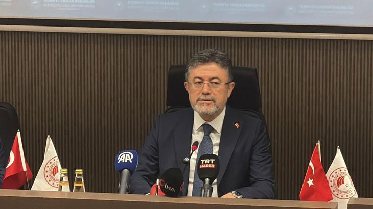 Bakan Yumaklı: Tarımsal kayıplarımızı 2026’da geri alacağız