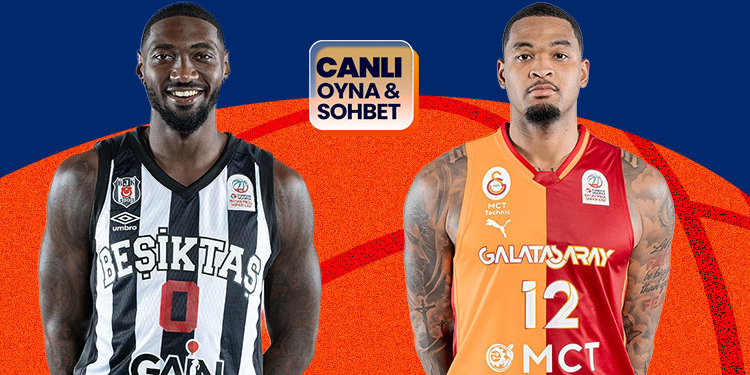 Beşiktaş ile Galatasaray yarı final için sahada! Maçın heyecanı canlı sohbet ile Misli’de