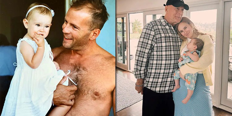 Bozulan sağlığı hayranlarını da ailesini de çok üzmüştü… Bruce Willis’in kızından şaşırtan itiraf: Babamın hastalığının iyi bir yanı da var!