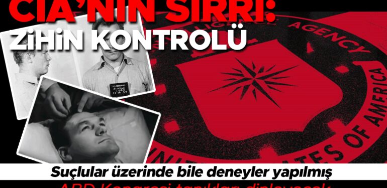 CIA’nın karanlık zihin kontrolü programı MKUltra Kongre’de yeniden masaya yatırılıyor