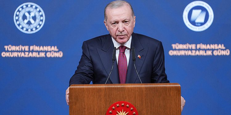 Cumhurbaşkanı Erdoğan: Türkiye, bölgesinin güvenli limanı
