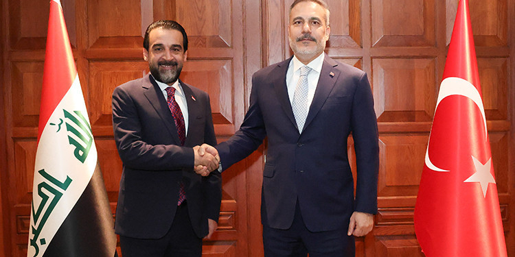 Dışişleri Bakanı Hakan Fidan, Irak’ın Takaddüm Partisi lideri Muhammed Halbusi ile görüştü