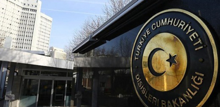 Dışişleri, terör örgütü lideri Yotopulos’un serbest bırakılmasını kınadı