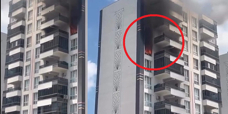 Diyarbakır’da yangın: 1’i bebek 2 çocuk kurtarıldı