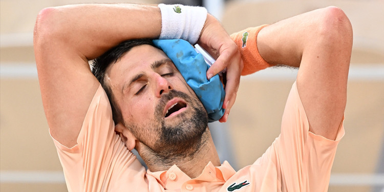 Djokovic, Fransa Açık’a 3. turda veda etti!