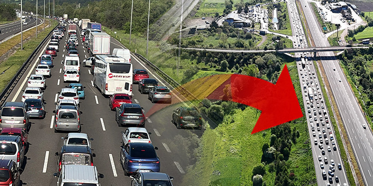 Dönüş çilesi başladı… Bayram sonrası yollarda uzun kuyruklar oluştu