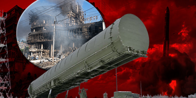 Dünyanın en gelişmiş hipersonik füzesi sahneye çıktı: Kiev’e ağır bombardıman