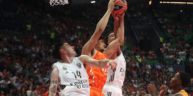 EuroLeague finalinde Olympiakos’un rakibi Real Madrid oldu!