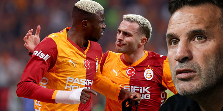 Galatasaray’da kapılar kapandı! ‘Bir yere gitmiyorsun’