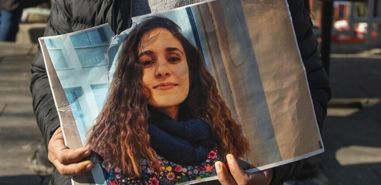 Gülistan Doku cinayetinde yeni gelişme! Görüntüler FBI ile paylaşıldı
