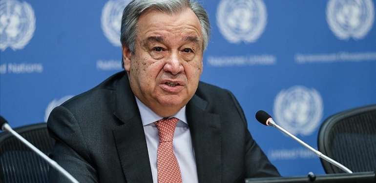 Guterres’ten uluslararası hukuka saygının tehlikeli şekilde aşındığı uyarısı