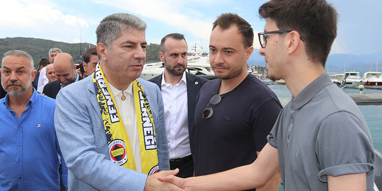 Hakan Safi, Fethiye’de taraftarlarla buluştu!