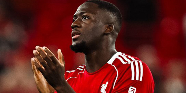 Ibrahima Konate, Liverpool’a veda etti!