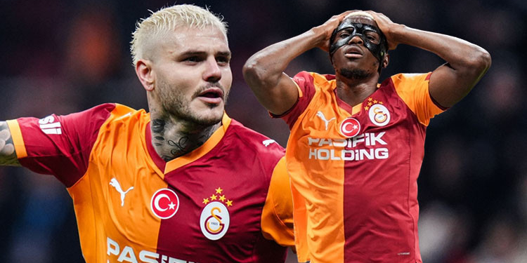 Icardi görüşmesinde Osimhen krizi! Teklifi kabul etmedi