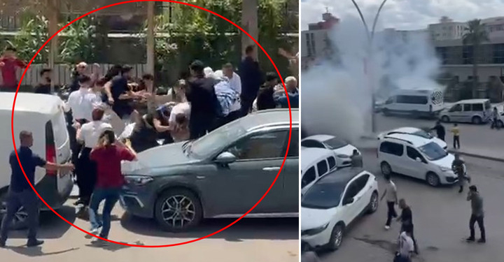 İki aile arasındaki kavgada ortalık savaş alanına döndü: 8 kişi yaralandı, 17 kişi gözaltına alındı