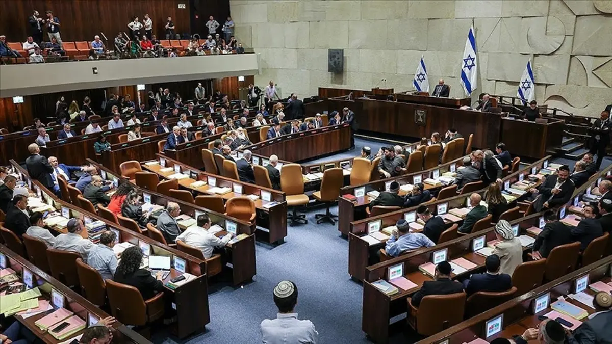 İsrail’de parlamento kendini feshetmeyi oylayacak