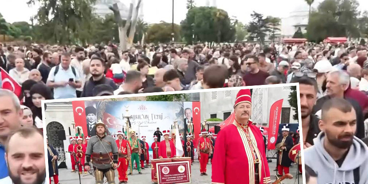 İstanbul’da fethin 573. yıl dönümü kutlanıyor