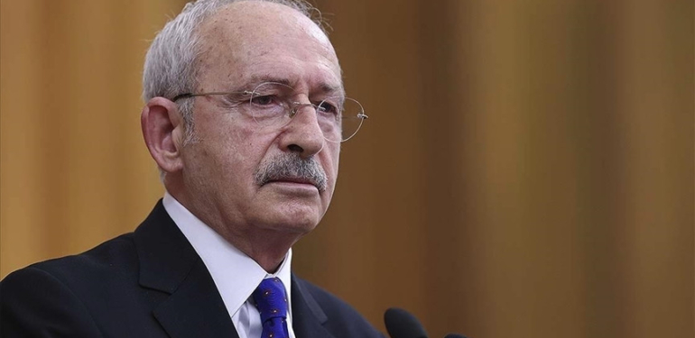 ‘Kılıçdaroğlu’ yazısı TBMM’ye gönderildi