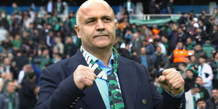 Kocaelispor’da Recep Durul yeniden başkan seçildi