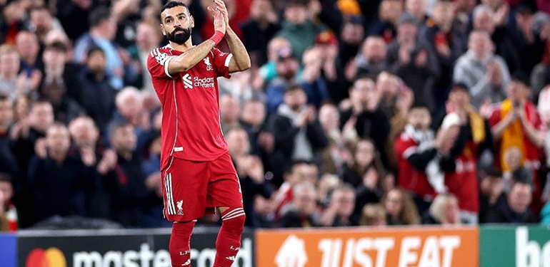 Liverpool’dan Salah’a veda mesajı!