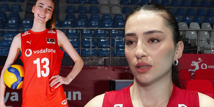 Milli voleybolcular Saliha Şahin ile Dilay Özdemir, yaz sezonu için heyecanlı