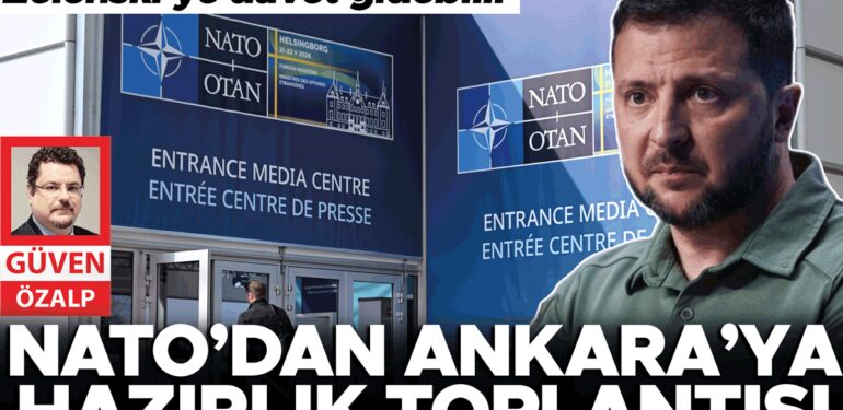 NATO’dan Ankara’ya hazırlık toplantısı