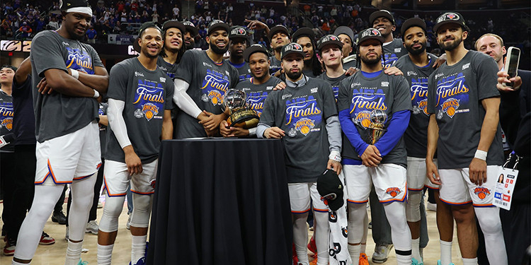 New York Knicks 27 yıl sonra NBA finaline yükseldi!