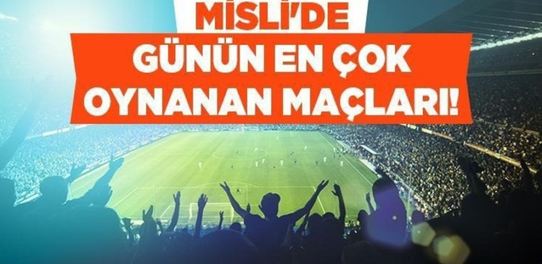 Norveç Eliteserien’de Heyecan Sürüyor! Fransa ve İtalya’da Play-off Rövanşlarında Hangi Tercihler Öne Çıkıyor? İşte Misli’de Günün En Çok Oynanan Maçları