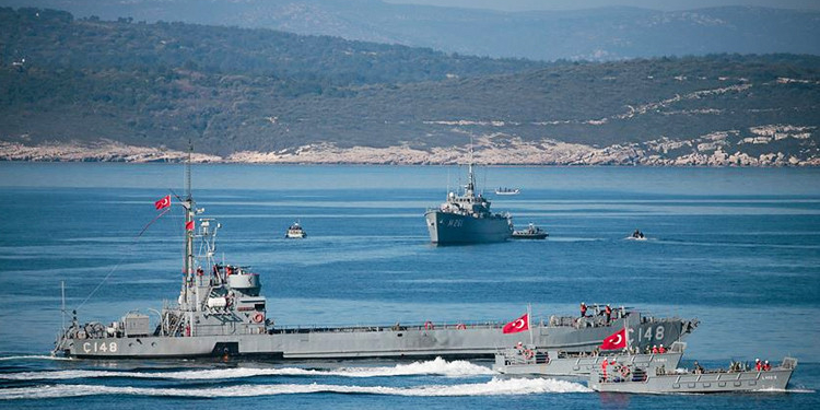 Polonya Deniz Kuvvetleri Komutanı Ziemianski’den Deniz Kuvvetleri Karargahı’na ziyaret