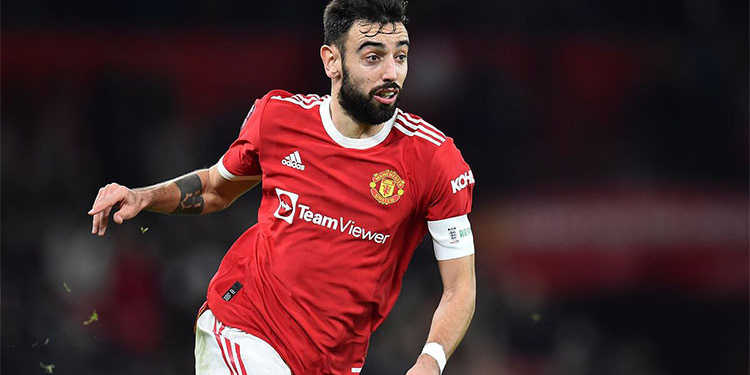 Premier Lig’de yılın futbolcusu Bruno Fernandes oldu