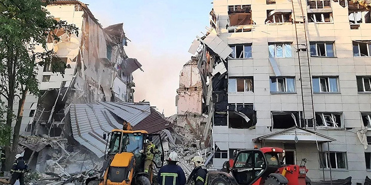 Rus İHA’sı okula düştü: 4 ölü