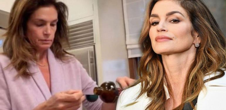 Sabah 6’da başlıyor! Bir dönemin ikonik güzeli Cindy Crawford’un bakım rutini olay oldu
