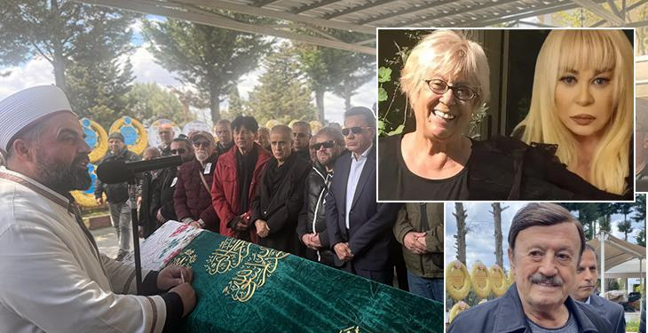 Sanatçı Tülay Özer, İstanbul’da son yolculuğuna uğurlandı! Kardeşi Zerrin Özer cenazede fenalaştı