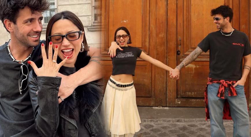 Serkay Tütüncü’den Paris’te evlilik teklifi gelmişti! Zeynep Bastık hamile mi?