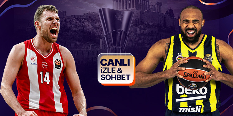Son şampiyon Fenerbahçe, Final Four’da Olympiakos karşısında! EuroLeague heyecanı canlı yayın ile Misli’de